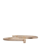 Rose Gold and Diamond Juste un Clou Bracelet GOODS Harrods   