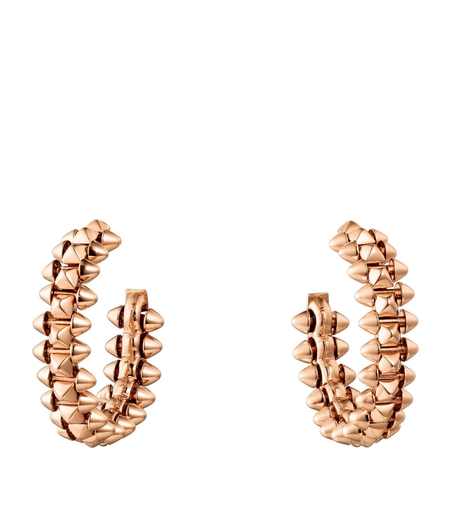 Rose Gold Clash de Cartier Hoop Earrings