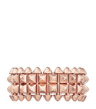 Rose Gold Clash de Cartier Ring GOODS Harrods   