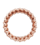 Rose Gold Clash de Cartier Ring GOODS Harrods   