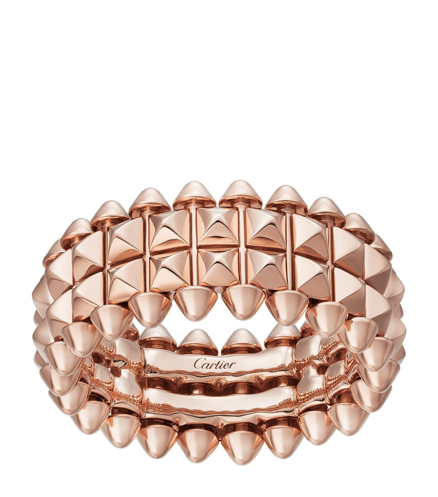 Rose Gold Clash de Cartier Ring