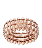 Rose Gold Clash de Cartier Ring GOODS Harrods   