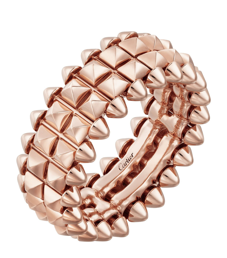 Rose Gold Clash de Cartier Ring