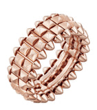 Rose Gold Clash de Cartier Ring GOODS Harrods   