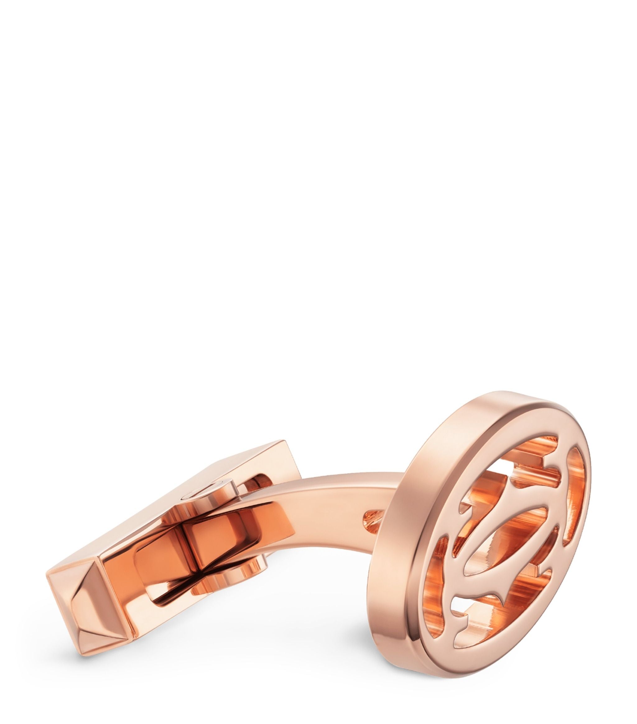 Rose Gold Double C de Cartier Cufflinks Miscellaneous Harrods   