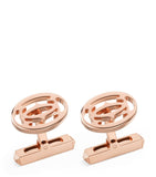 Rose Gold Double C de Cartier Cufflinks Miscellaneous Harrods   