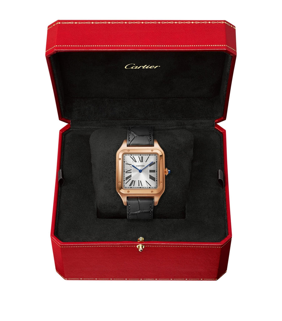 Rose Gold Drive de Cartier Watch 46mm