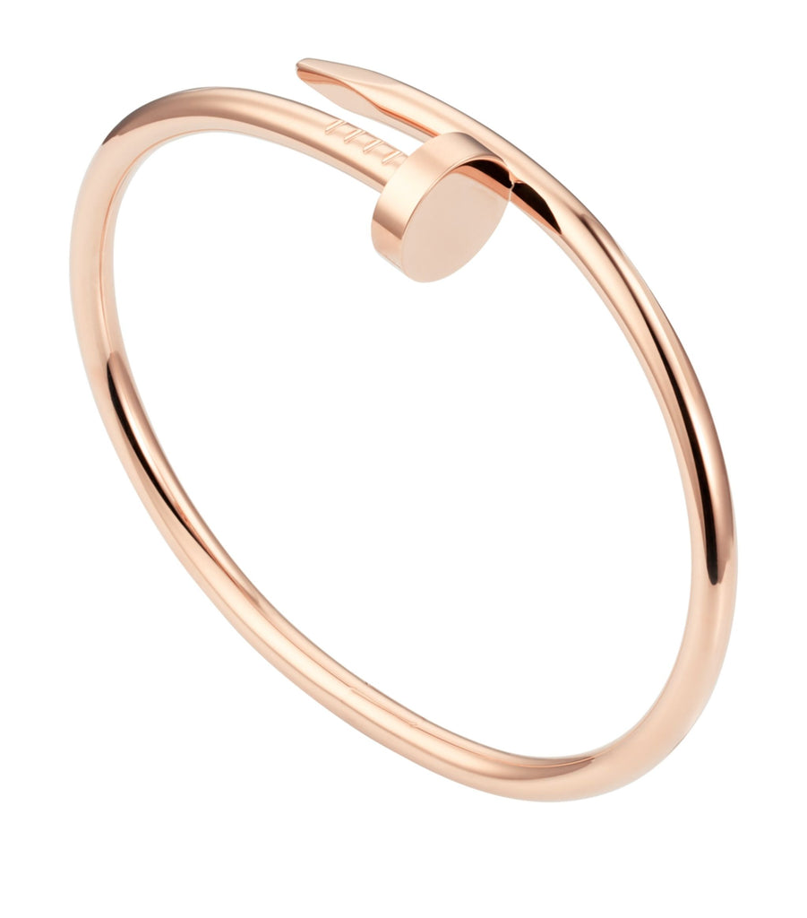 Rose Gold Juste un Clou Bracelet