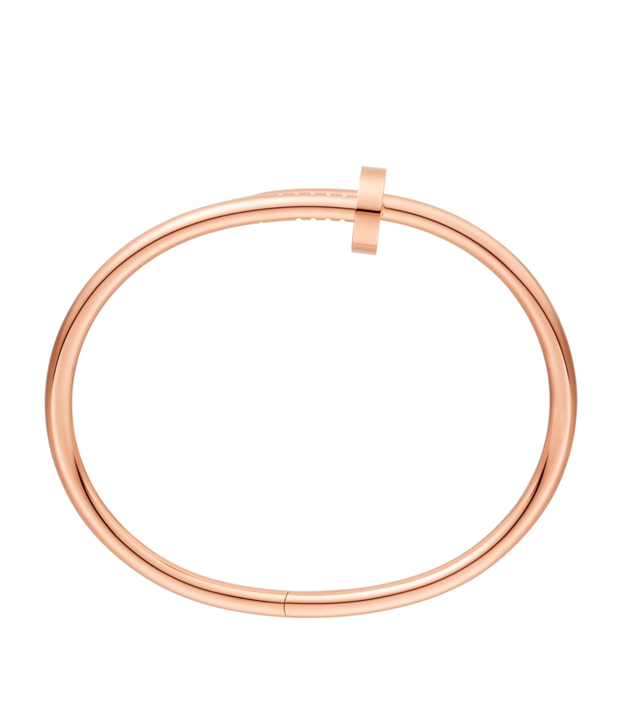 Rose Gold Juste un Clou Bracelet GOODS Harrods   