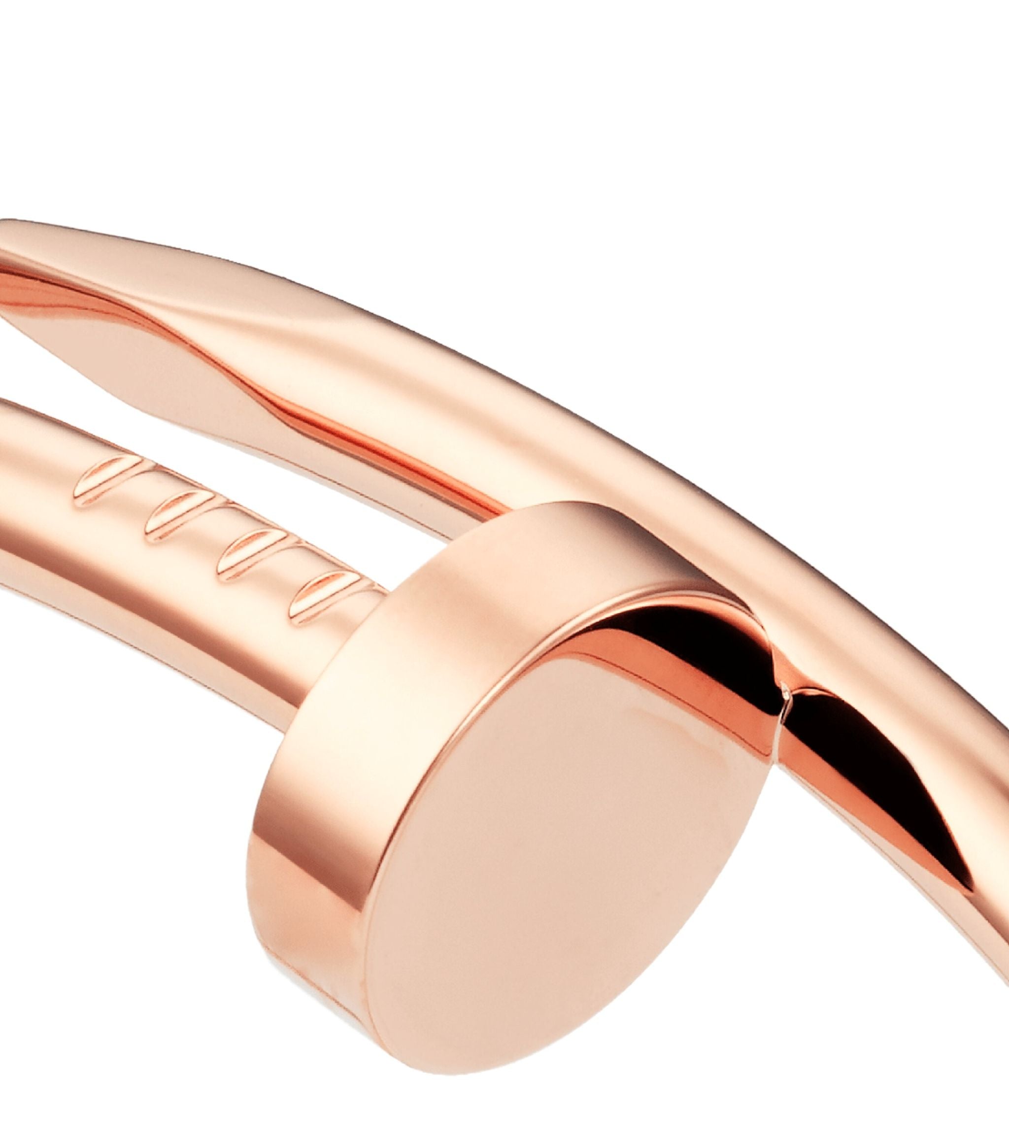 Rose Gold Juste un Clou Bracelet GOODS Harrods   