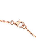 Rose Gold LOVE Necklace GOODS Harrods   