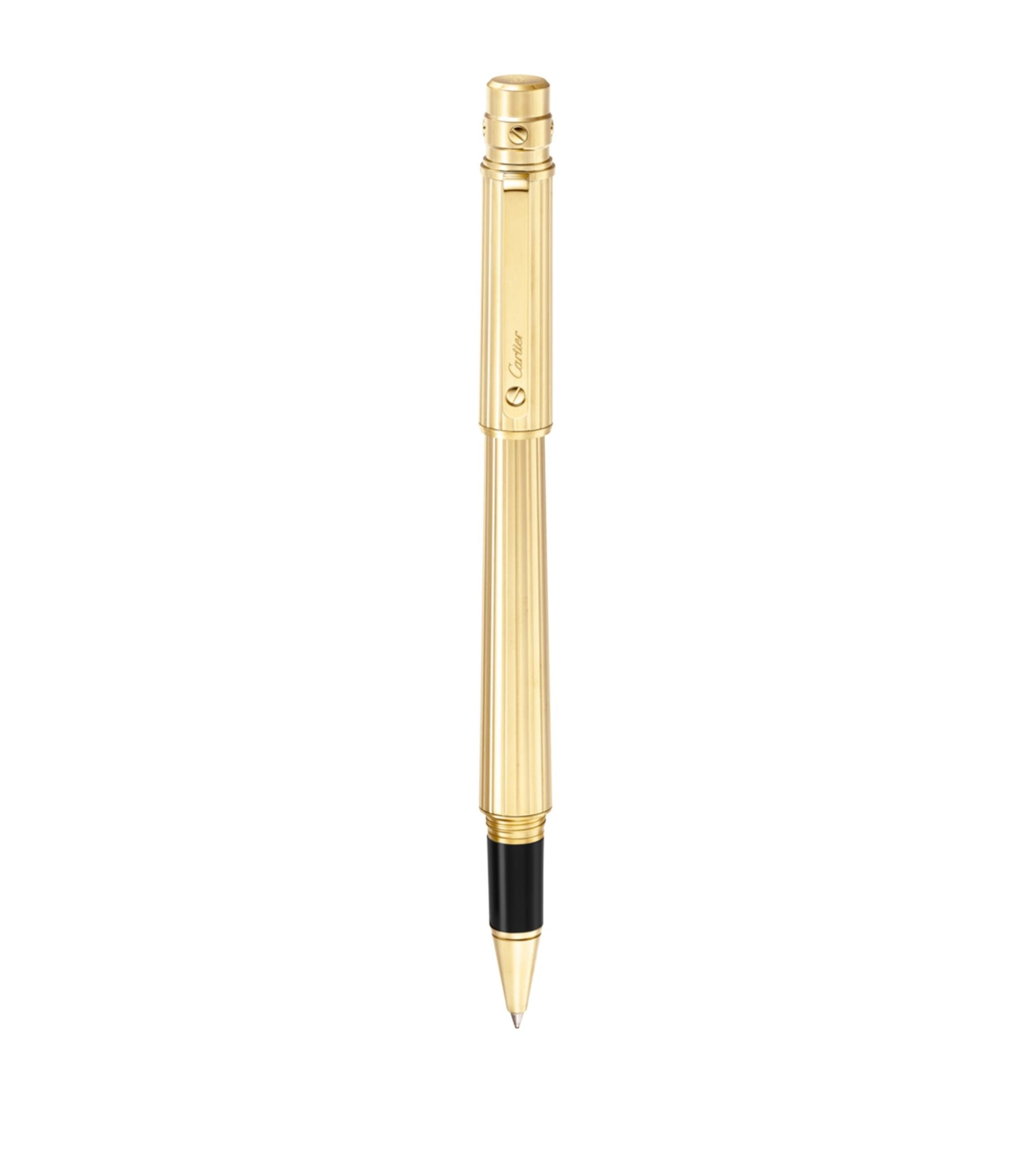 Santos de Cartier Rollerball Pen GOODS Harrods   