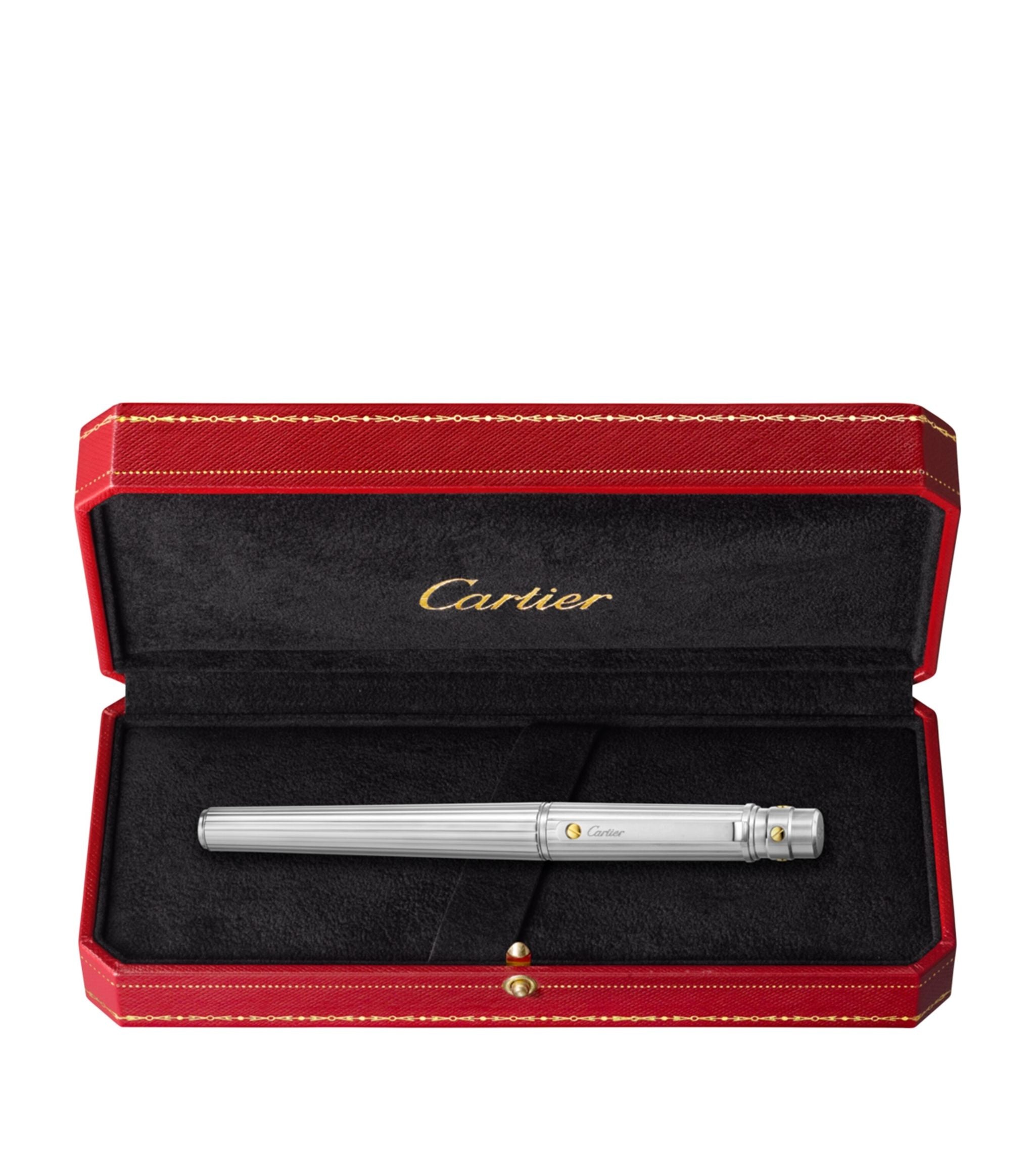 Santos de Cartier Rollerball Pen GOODS Harrods   