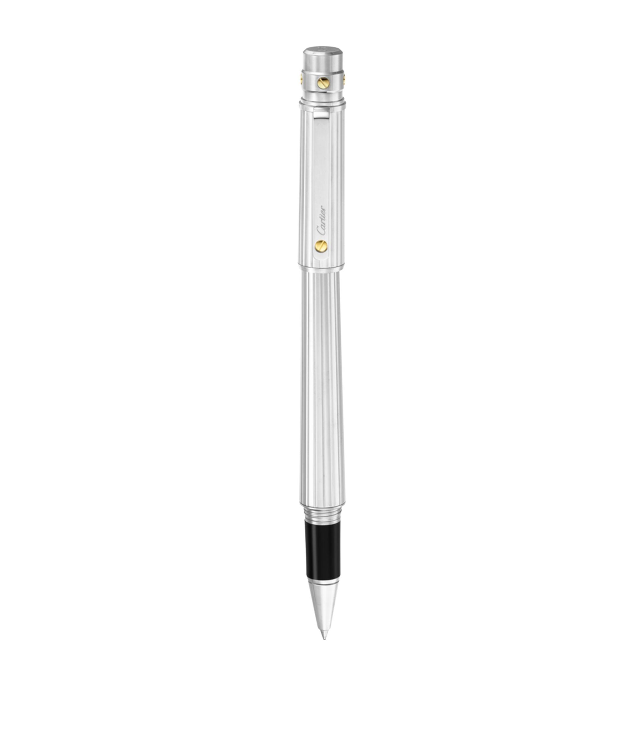 Santos de Cartier Rollerball Pen GOODS Harrods   