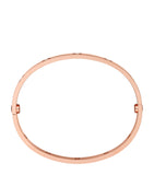 Small Rose Gold and Diamond LOVE Bracelet GOODS Harrods   