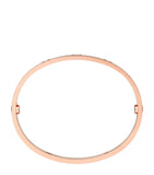 Small Rose Gold and Diamond LOVE Bracelet GOODS Harrods   