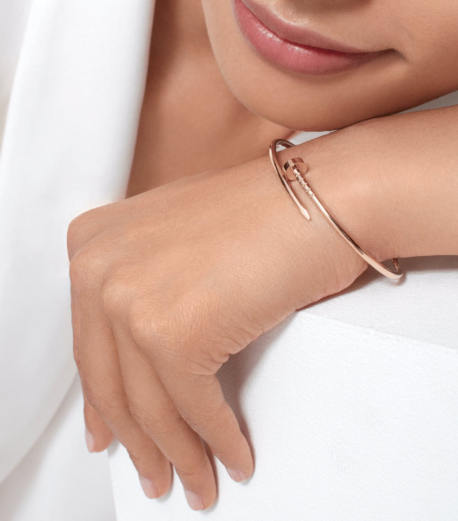 Small Rose Gold Juste Un Clou Bracelet