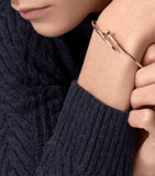 Small Rose Gold Juste Un Clou Bracelet GOODS Harrods   