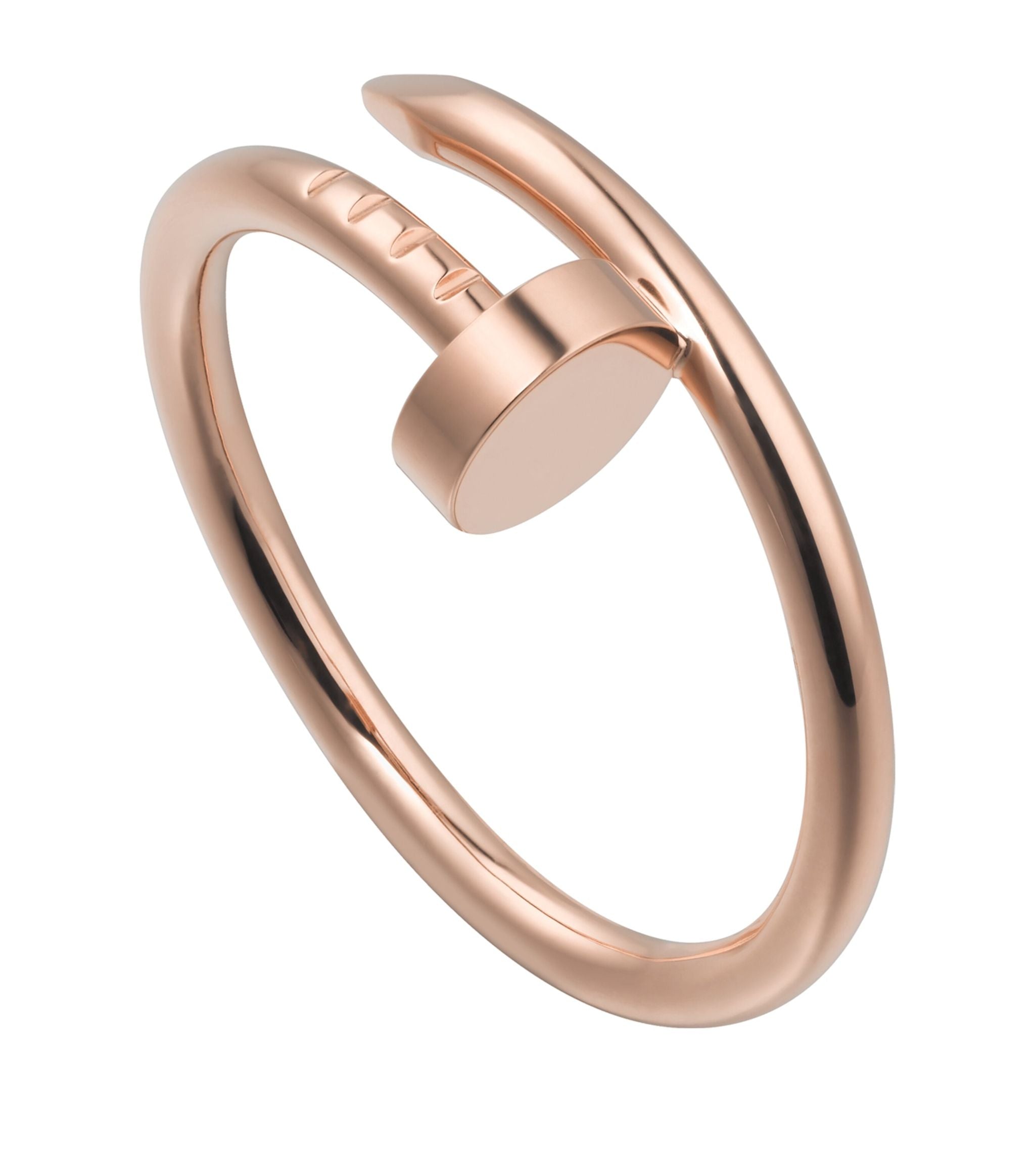 Small Rose Gold Juste Un Clou Ring GOODS Harrods   