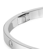 Small White Gold LOVE Bracelet GOODS Harrods   