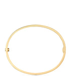 Small Yellow Gold and Diamond LOVE Bracelet GOODS Harrods   