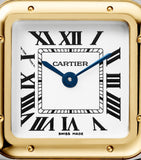 Small Yellow Gold and Stainless Steel Panthère de Cartier 22mm GOODS Harrods   