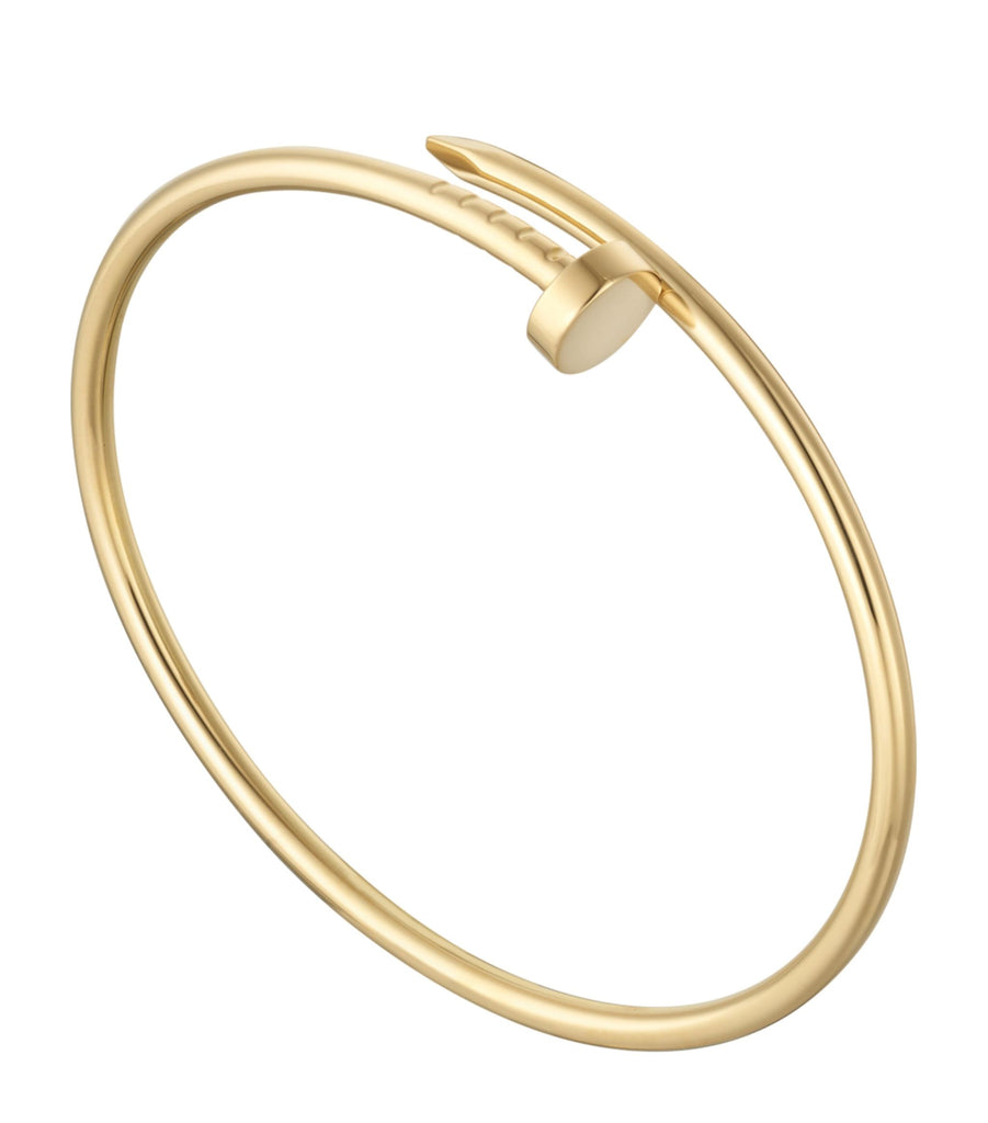 Small Yellow Gold Juste un Clou Bracelet