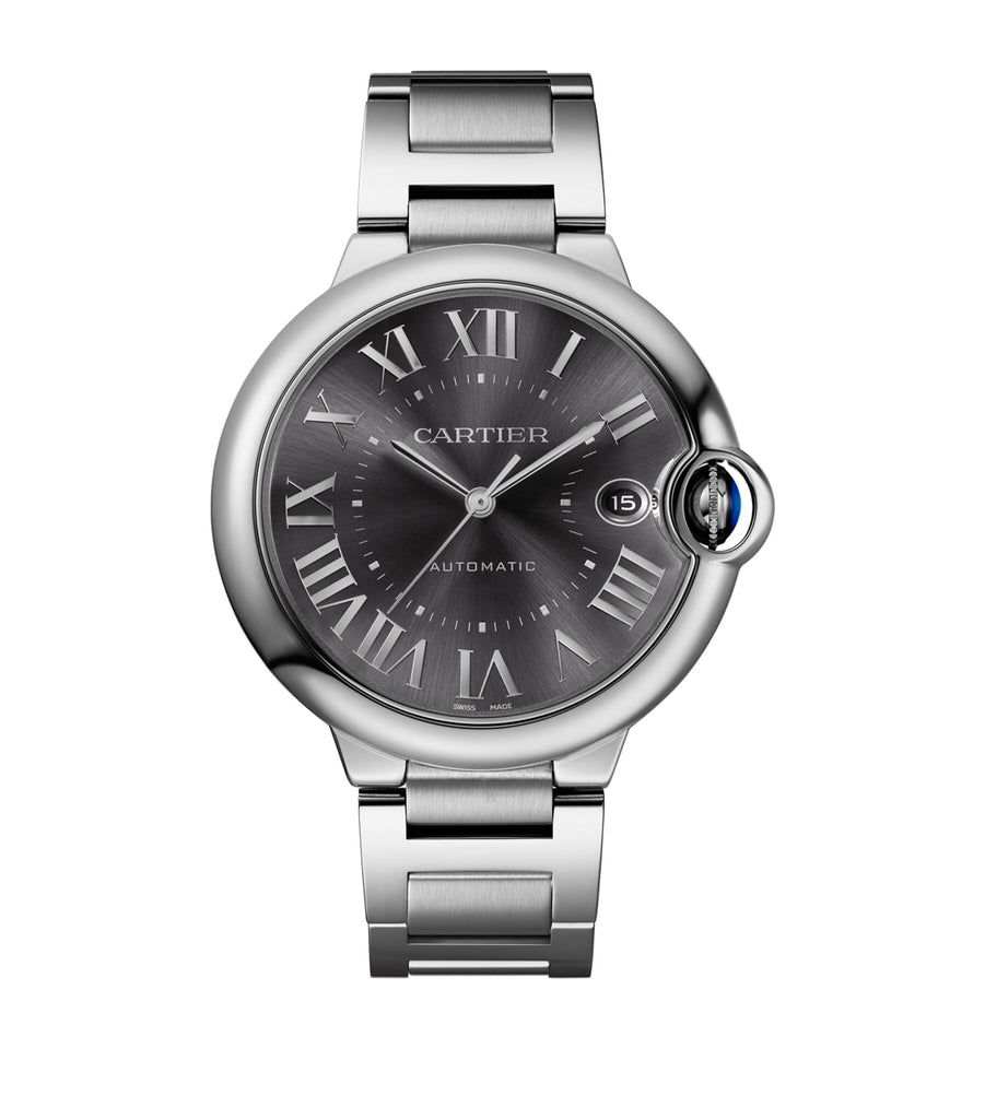 Stainless Steel Ballon Bleu de Cartier Watch 40mm