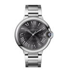 Stainless Steel Ballon Bleu de Cartier Watch 40mm GOODS Harrods   