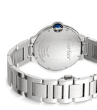 Stainless Steel Ballon Bleu de Cartier Watch 40mm GOODS Harrods   