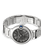 Stainless Steel Ballon Bleu de Cartier Watch 40mm GOODS Harrods   