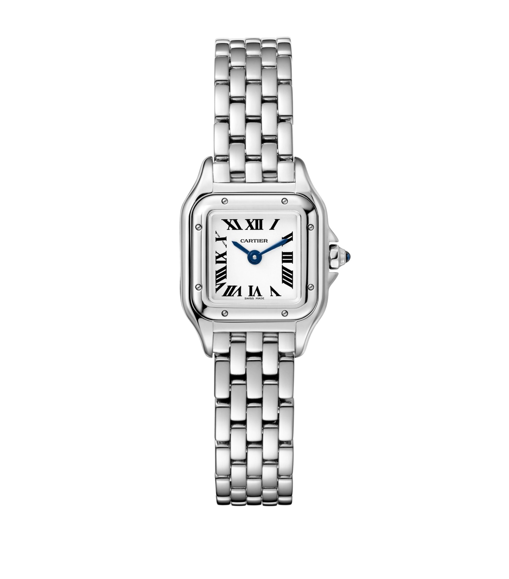 Steel Panthère de Cartier Watch 21mm GOODS Harrods   