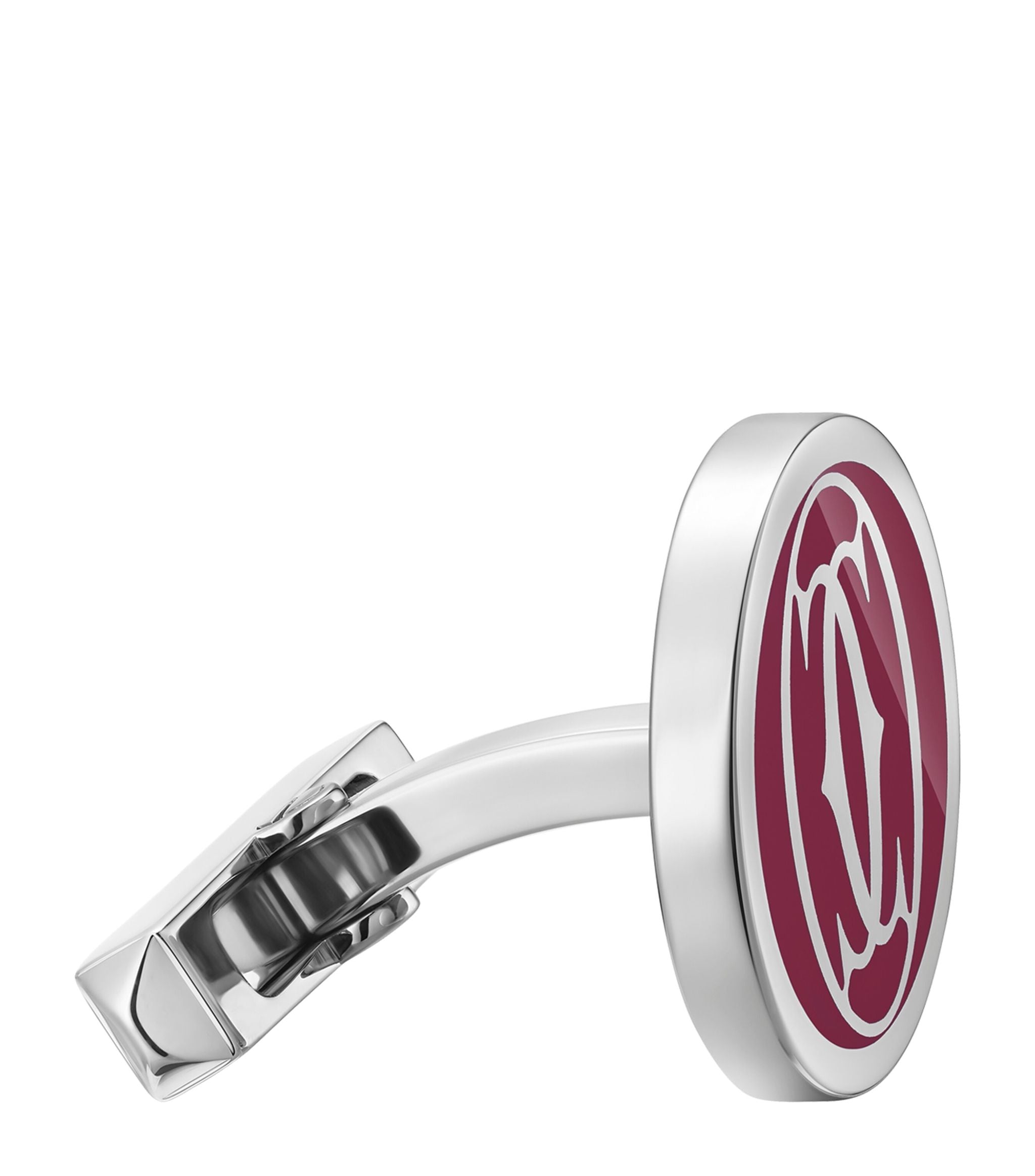 Sterling Silver Double C de Cartier Cufflinks McGrocer