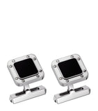 Sterling Silver Santos de Cartier Cufflinks GOODS Harrods   