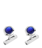 Sterling Silver Santos de Cartier Cufflinks GOODS Harrods   