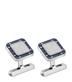 Sterling Silver Santos de Cartier Cufflinks GOODS Harrods   