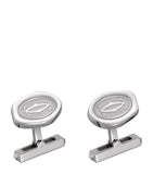 Sterling Silver Wax Seal Cufflinks GOODS Harrods   