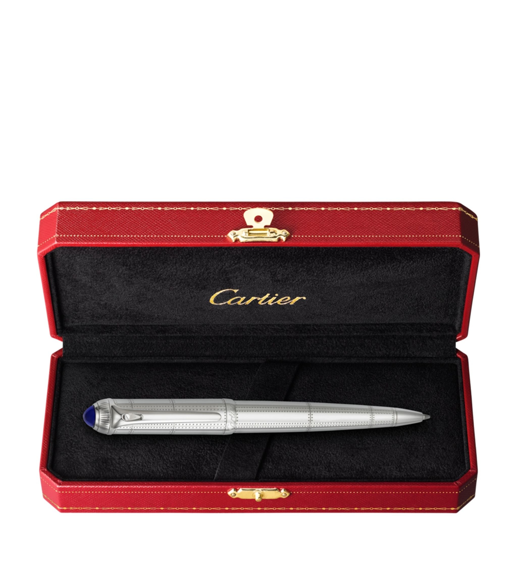 Transatlantique Roadster de Cartier Ballpoint Pen GOODS Harrods   