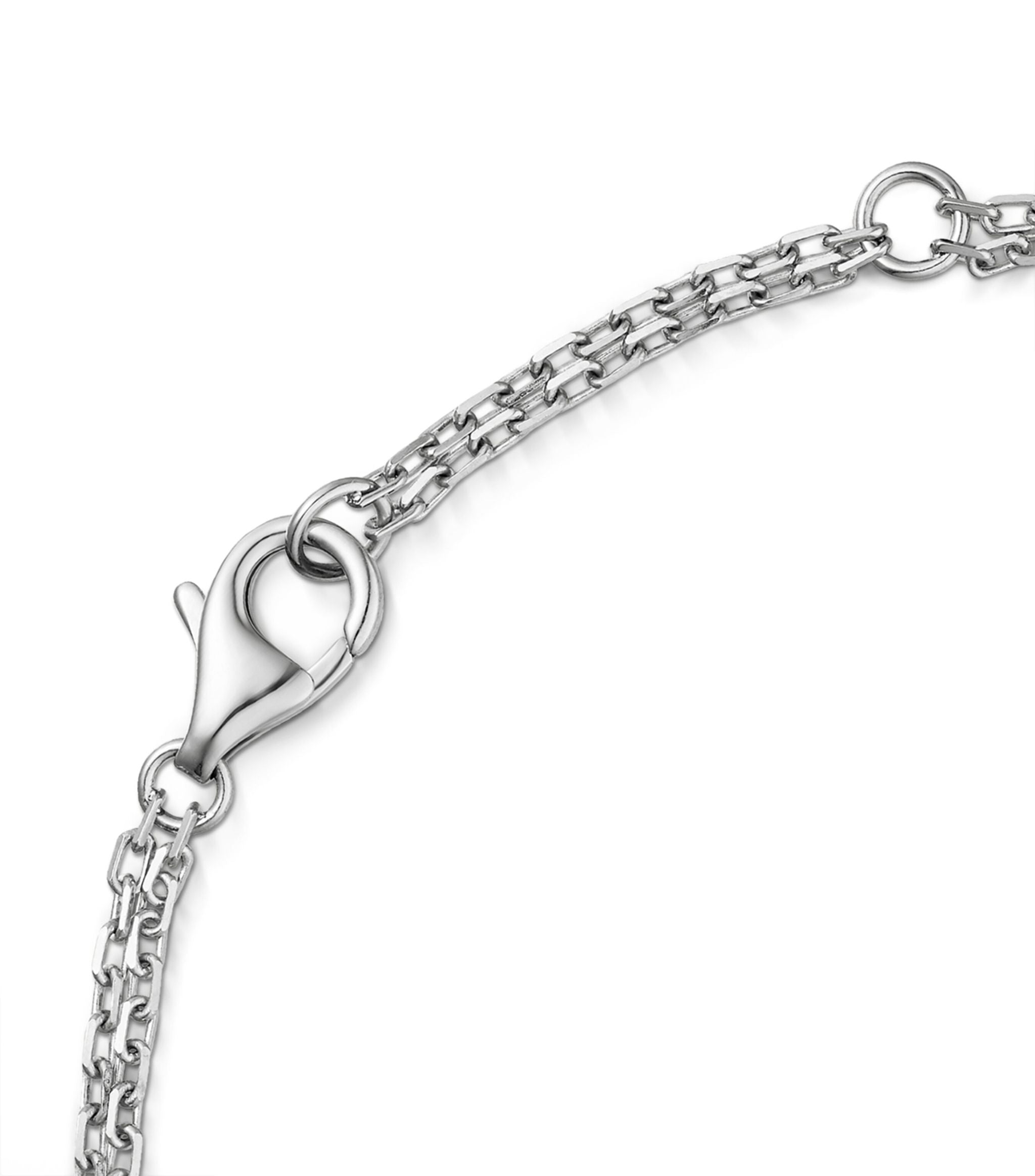 White Gold and Diamond LOVE Bracelet GOODS Harrods   