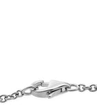 White Gold LOVE Chain Bracelet GOODS Harrods   