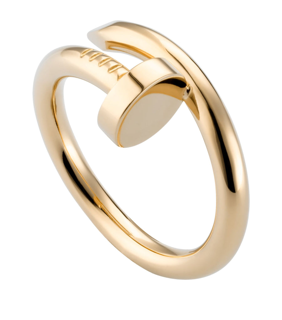 Yellow Gold Juste un Clou Ring