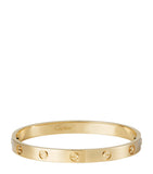 Yellow Gold LOVE Bracelet GOODS Harrods   