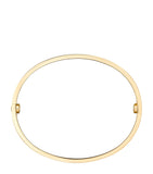 Yellow Gold LOVE Bracelet GOODS Harrods   