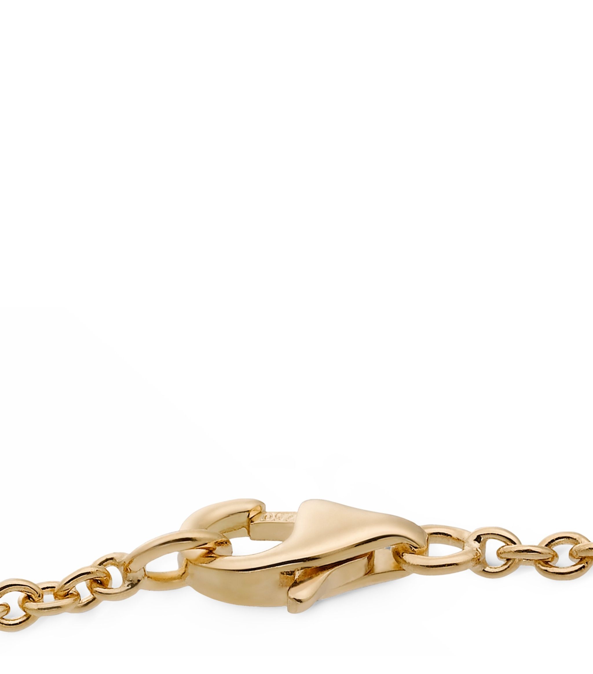 Yellow Gold LOVE Chain Bracelet GOODS Harrods   