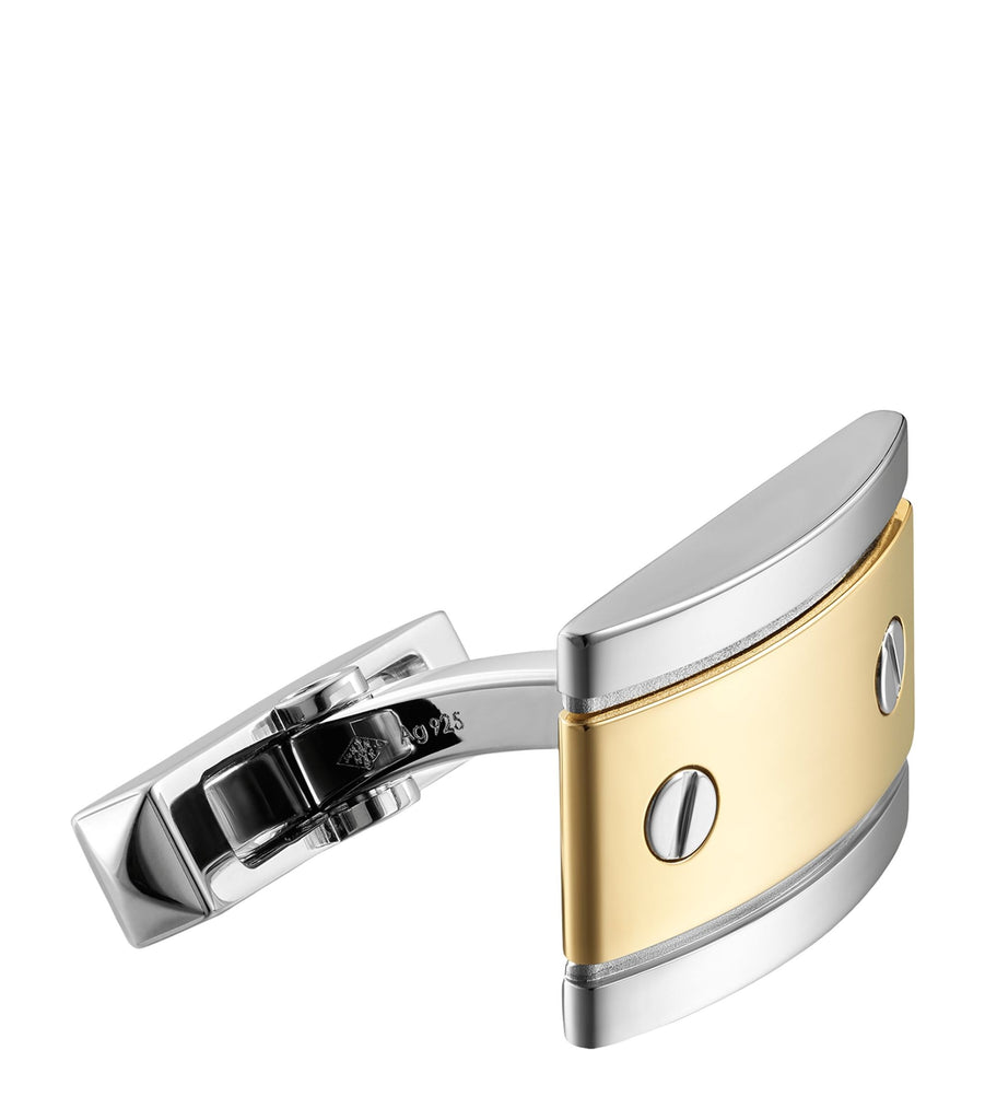 Yellow Gold Santos de Cartier Cufflinks