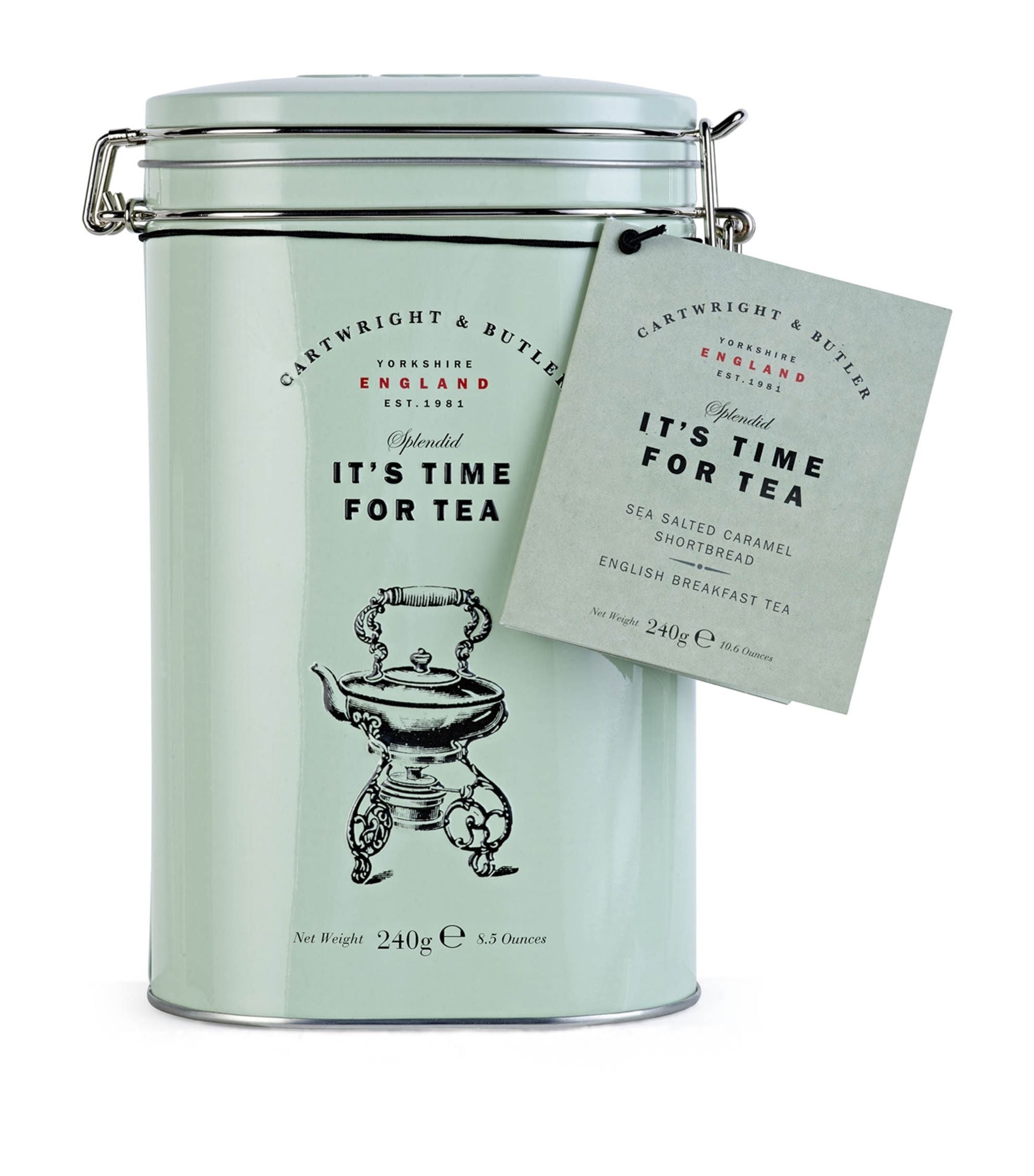 It's Time For Tea - Tea and Biscuits Set (150g) GOODS Harrods   