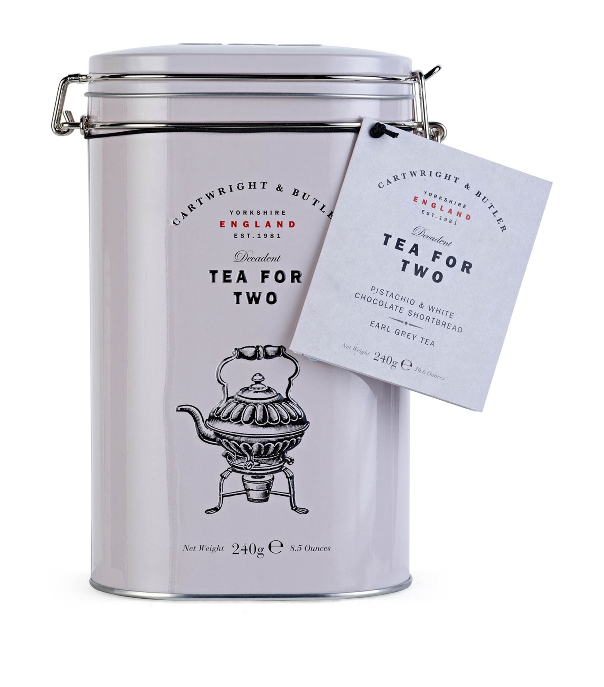 Tea for Two Tea and Biscuits Gift Set (240g) GOODS Harrods   