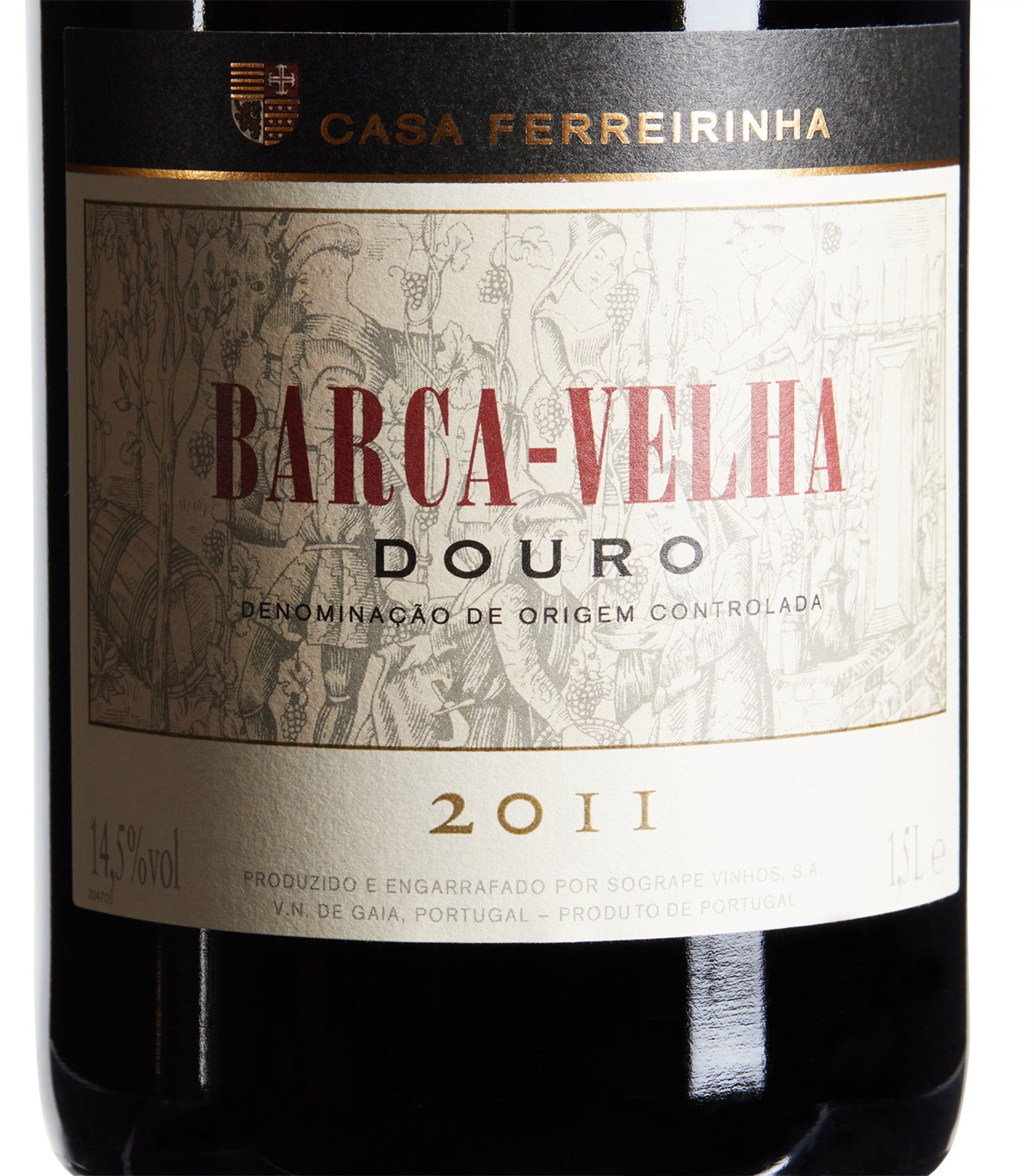 Barca Velha Touriga Nacional 2011 Magnum (1.5L) - Douro, Portugal GOODS Harrods   