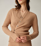 Inez Ribbed Cropped Cardigan Miscellaneous Harrods   