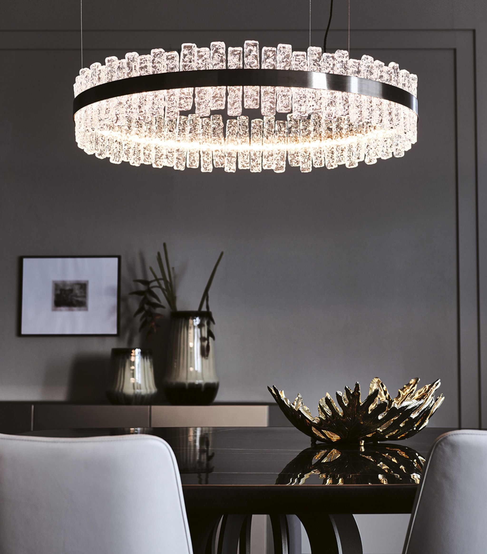 Pheonix Suspension Ceiling Lamp GOODS Harrods   